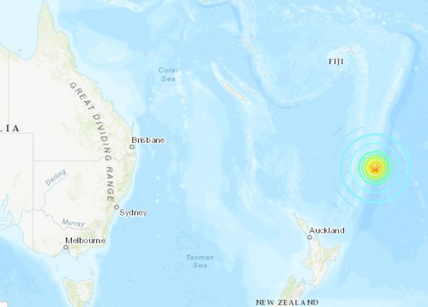 Έκτακτο: Τεράστιος σεισμός 8 ρίχτερ στην Νέα Ζηλανδία