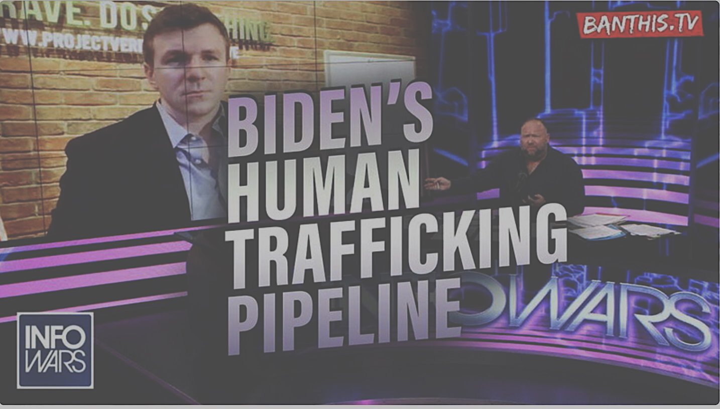 Exclusive: James O’Keefe Breaks Down Footage of Biden’s Human Trafficking Pipeline