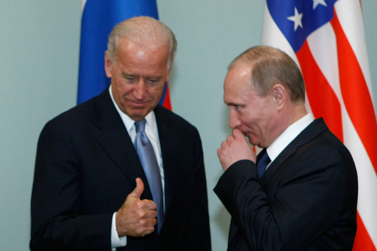 Biden clears way for Russian pipeline after blocking Keystone Pipeline in US