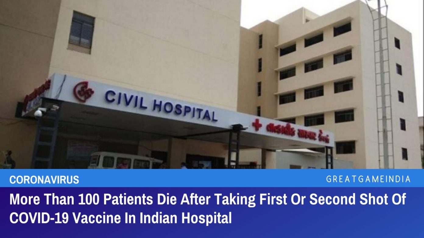 More Than 100 Patients Die After Taking First Or Second Shot Of COVID-19 Vaccine In A Hospital In India