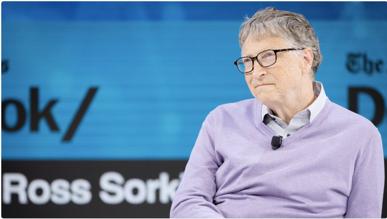 Bill Gates Advised Epstein to “Rehabilitate” His Image After Child Sex Conviction