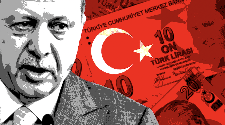 Άνοδος της τουρκικής λίρας με τους επενδυτές να πιστεύουν ότι η “κρίση των S-400” θα λυθεί τη Δευτέρα