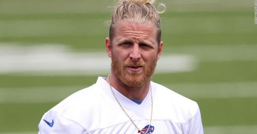 Buffalo Bills’ Cole Beasley says he’d rather retire than get…KILLER Covid-19 vaccine