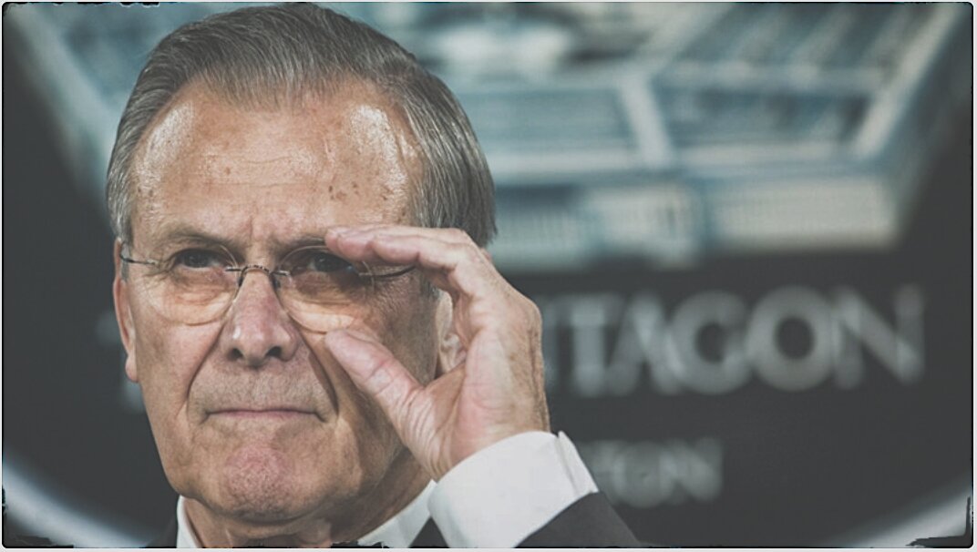 Former Defense Secretary/9/11 Conspirator Donald Rumsfeld Dies at 88. ROT IN HELL!!!