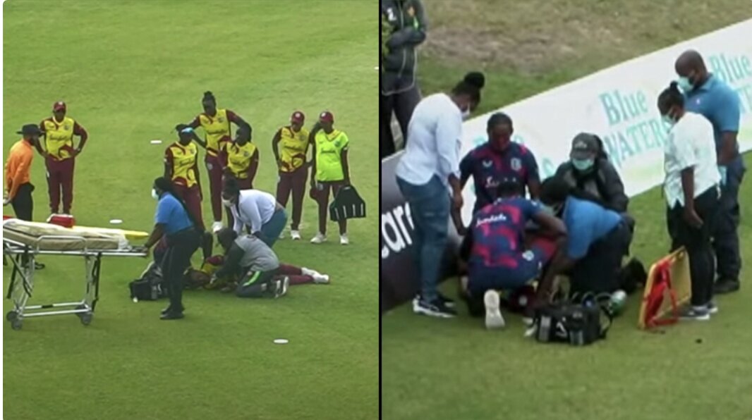 Watch: Two Cricket Players Collapse, Convulse On Field Just Days After Team Fully Vaxxed