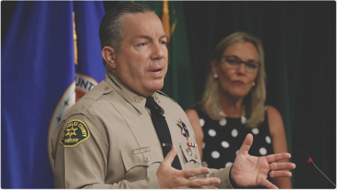 LA County Sheriff Says He Won’t Enforce New Indoor Mask Mandate