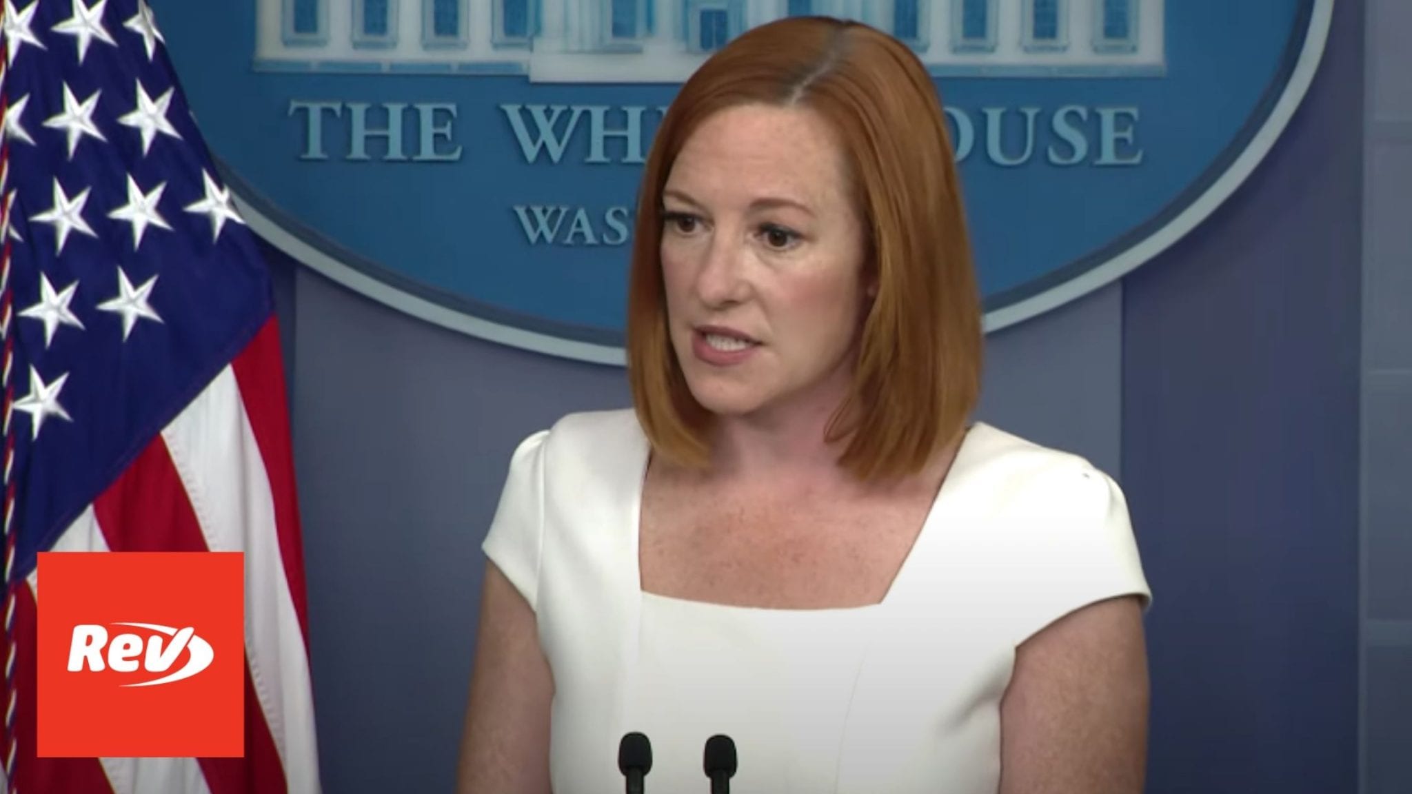 Biden administration not mandating COVID vaccines for White House staff, Psaki says