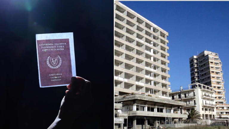 Η Κύπρος ανακαλεί διαβατήρια Τουρκοκυπρίων αξιωματούχων στο «αποσπασμένο υπουργικό συμβούλιο» ή συνδέονται με την αναβίωση της Βαρόσα