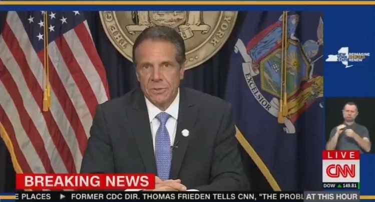 ΕΚΤΑΚΤΟ: Παραιτείται ο κυβερνήτης της Νέας Υόρκης Andrew Cuomo εν μέσω σκανδάλου σεξουαλικής παρενόχλησης (VIDEO)
