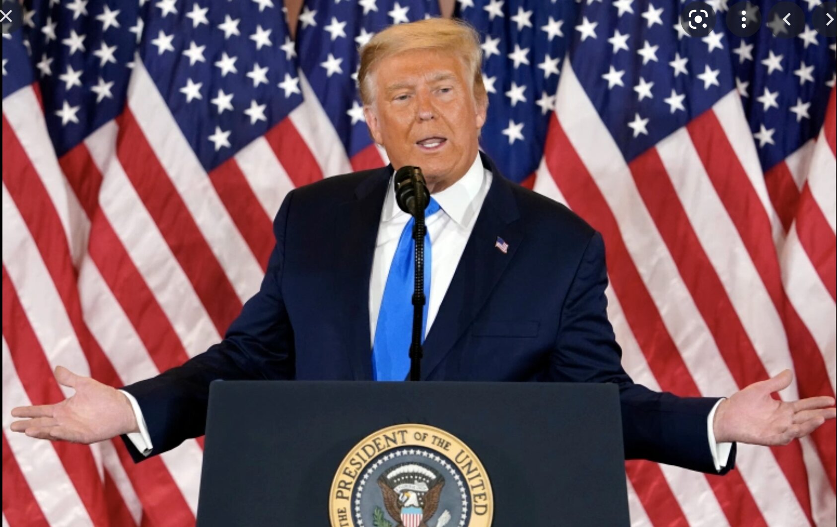 Trump Posts Proof Of Fraudulent 2020 Election: “Something Must Be Done Immediately!”