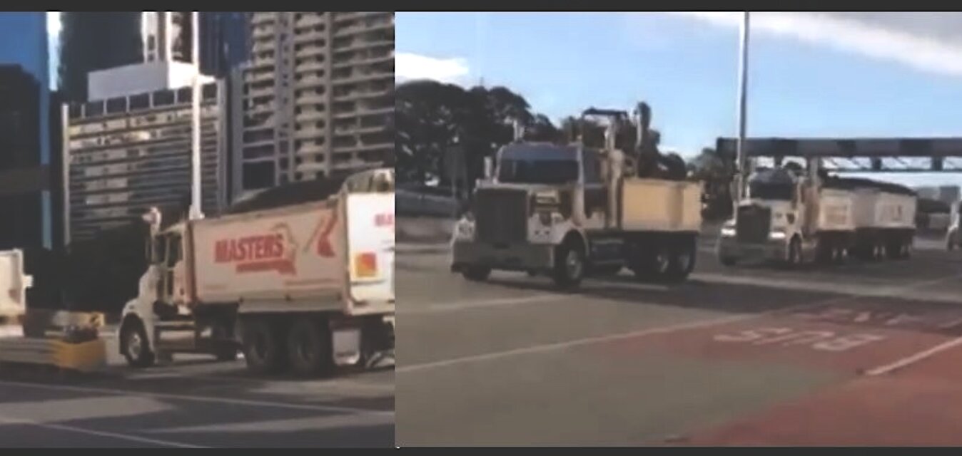 Χιλιάδες φορτηγατζήδες της Αυστραλίας ετοιμάζουν μεγάλη απεργία για να ρίξουν τη τυραννική του κυβέρνηση!!! Θα «πνίξουν» την αλυσίδα εφοδιασμού!!!