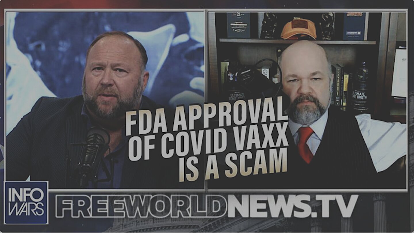 Exclusive Interview: Constitutional Attorney Exposes Covid Vaccine “FDA Approval” Fraud