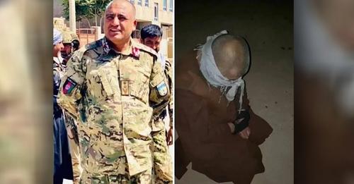 Αφγανιστάν: Βίντεο-σοκ με την εκτέλεση Στρατηγού από τους Ταλιμπάν – Του έχουν δέσει τα μάτια και τον πυροβολούν