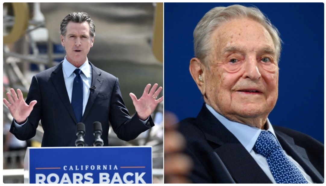 Soros Donates $500,000 To Stop California’s Recall of Gov. Gavin Newsom