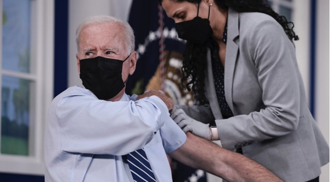 Biden Says 98% of Americans Must Get COVID Injection To Get “Back To Normal”