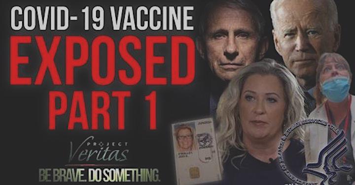 PART 1: Federal Govt HHS Whistleblower Goes Public With Secret Recordings “Vaccine is Full of Sh*t”