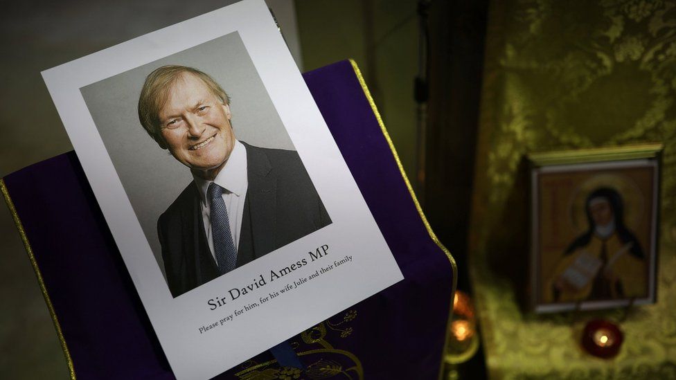 Sir David Amess: Conservative MP stabbed to death
