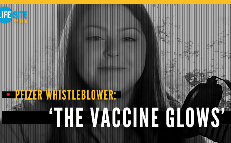 BOMBSHELL: Pfizer whistleblower says vaccine ‘glows,’ contains toxic luciferase, graphene oxide compounds