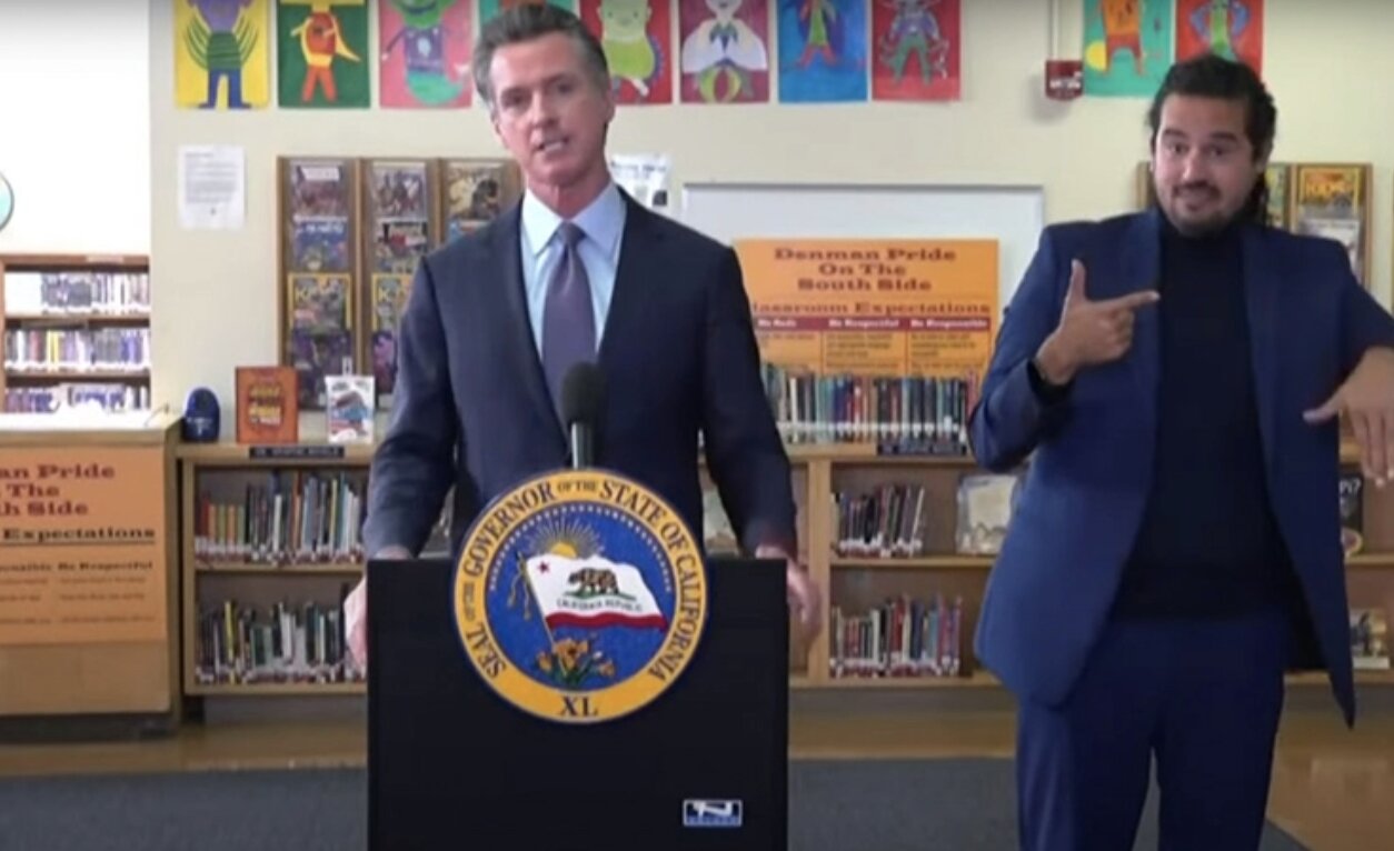 California Becomes First State To Require Students Be Vaccinated To Attend School – ARREST THE CRIMINAL GAVIN NEWSOM NOW!!!