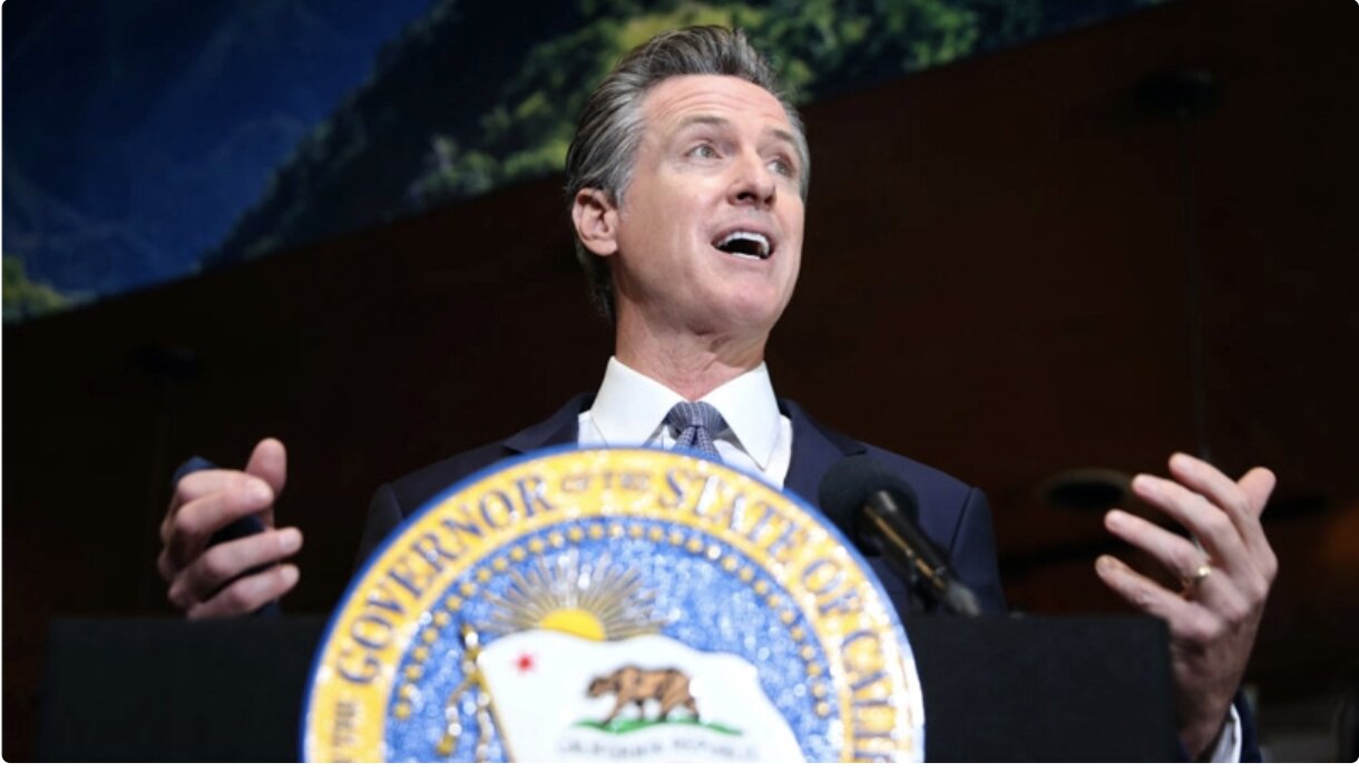 Newsom Faces Criticism After Admitting 12-Year-Old Daughter Not Jabbed Amid Own Push for Vaccine Mandate for Kids