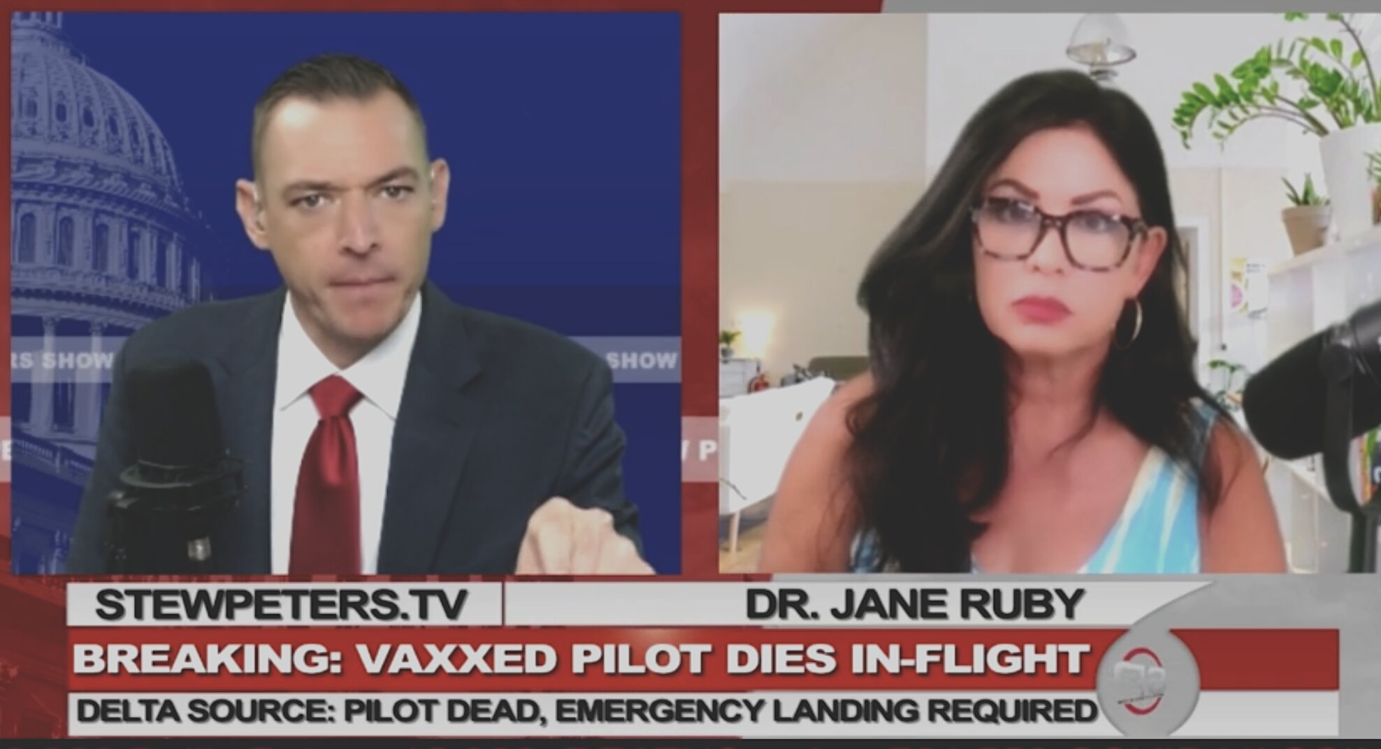 RUMORS GROWING — Did a Delta Airlines pilot die during flight after receiving 2nd dose of Vaccine?…