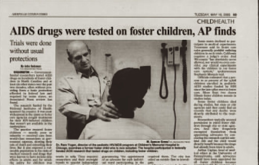 Not Only Did Fauci’s NIAID Harm Dogs – Foster Children Also Died During AIDS Drug Research