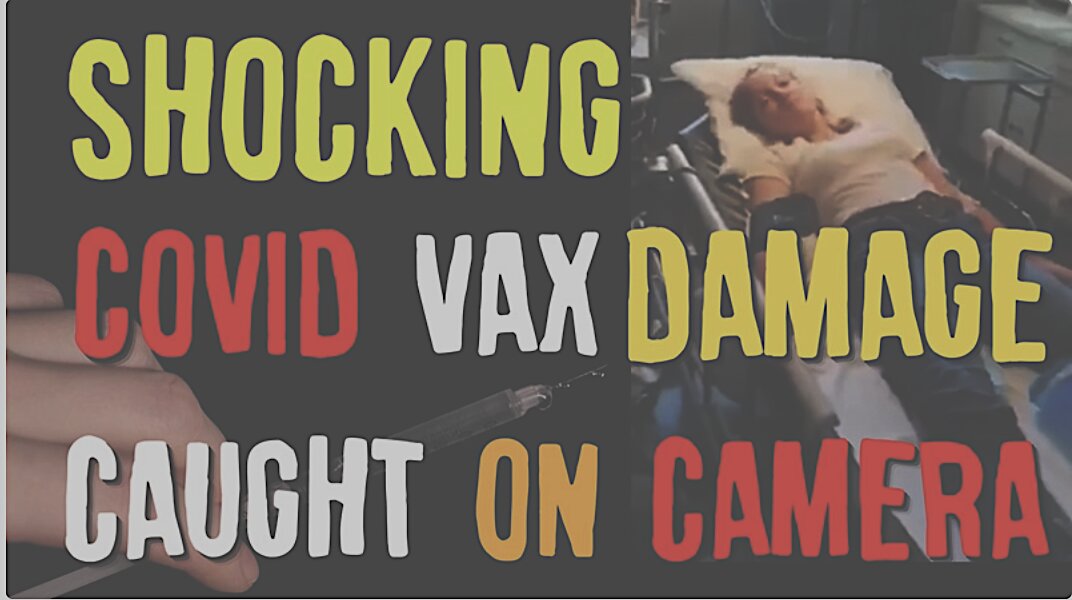 Shocking COVID VAX Damage Caught On Camera