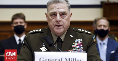 ΗΠΑ – Παραδοχή στρατηγού Μίλεϊ: Μας αιφνιδίασε η Κίνα με τη δοκιμή υπερηχητικού πυραύλου