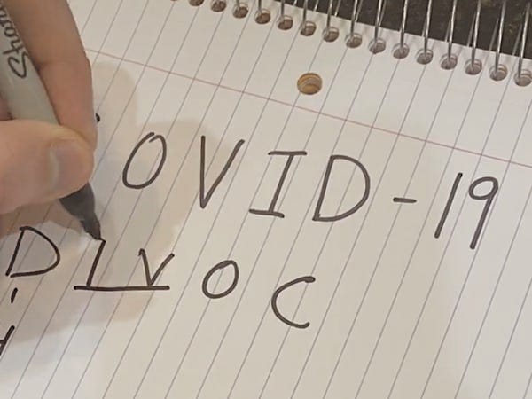 Δείτε τι σημαίνει το COVID ανάποδα, DIVOC (ΕΒΡΑΪΚΗΣ ΠΡΟΕΛΕΥΣΕΩΣ). ΘΑ ΦΡΙΞΕΤΕ!!!