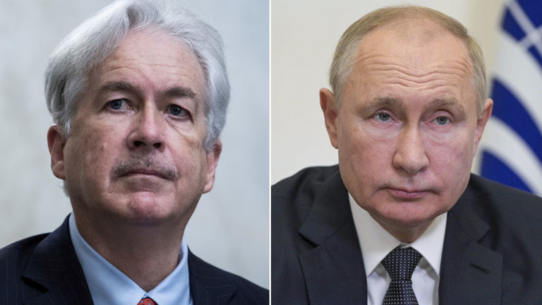 WHAT “second Cold War”??? – Kremlin reveals Putin spoke to head of CIA