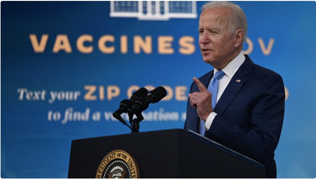 Biden Admin Suspends Vaccine Mandate for Businesses