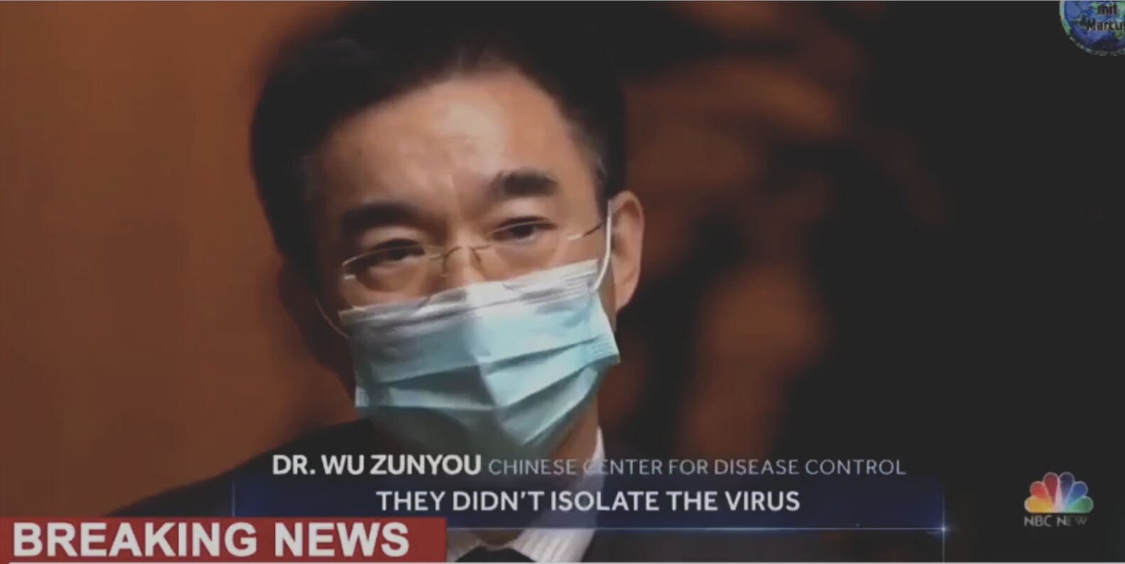 Το ΚΕΕΛΠΝΟ (ή CDC) της Κίνας επιβεβαιώνει ότι ΔΕΝ ΥΠΑΡΧΕΙ «ιός»!!! Πώς μπορείτε να κάνετε τεστ και εμβόλιο αφού δεν υπάρχει ιός;;;