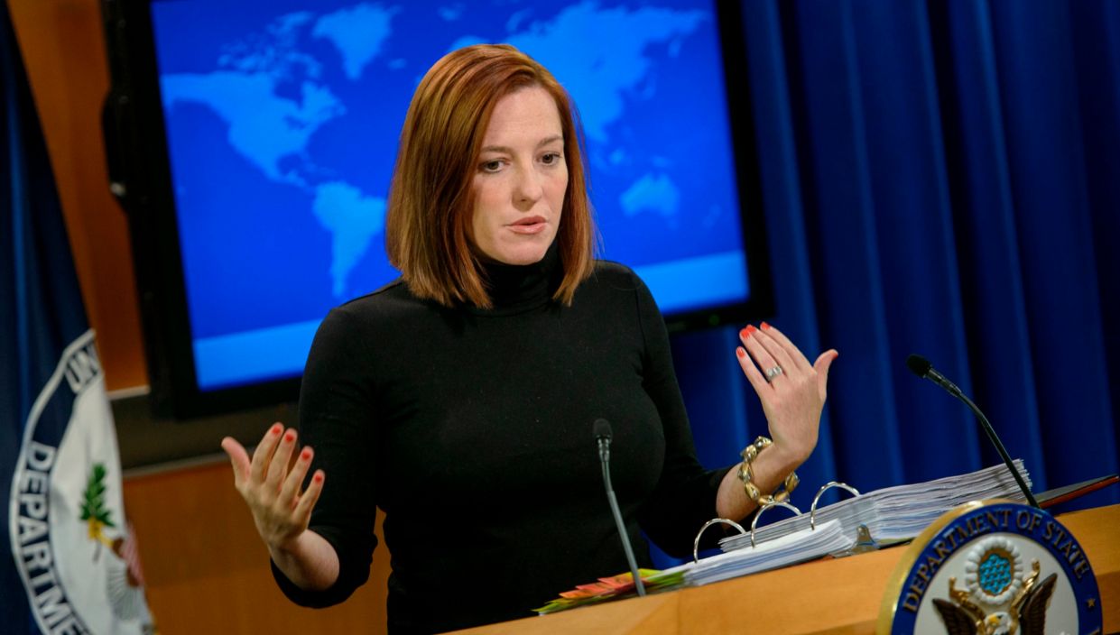 Jen Psaki Also Hasn’t Been Seen in Public for Eleven Days Since Revealing She Got Covid, Despite Being ‘Fully Vaccinated’