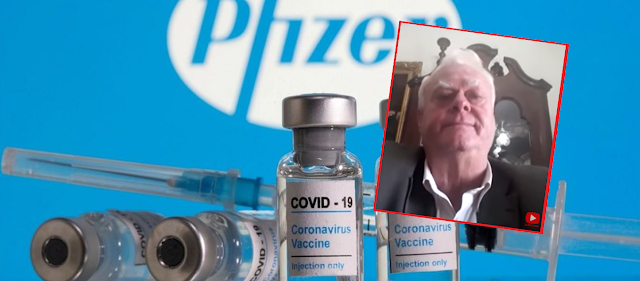 Παρέλυσε μετά τον εμβολιασμό του – Γιατρός αφηγείται την δραματική εμπειρία του από το εμβόλιο της Pfizer