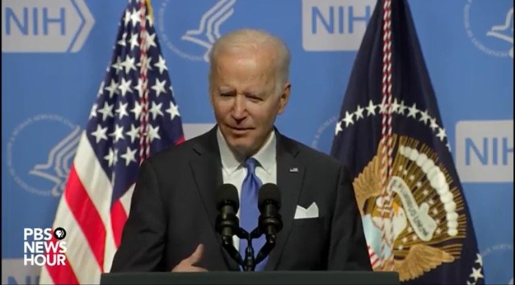 Joe Biden: “I’ve Seen More of Dr. Fauci Than I Have My Wife… Who’s President? Fauci!” (VIDEO)