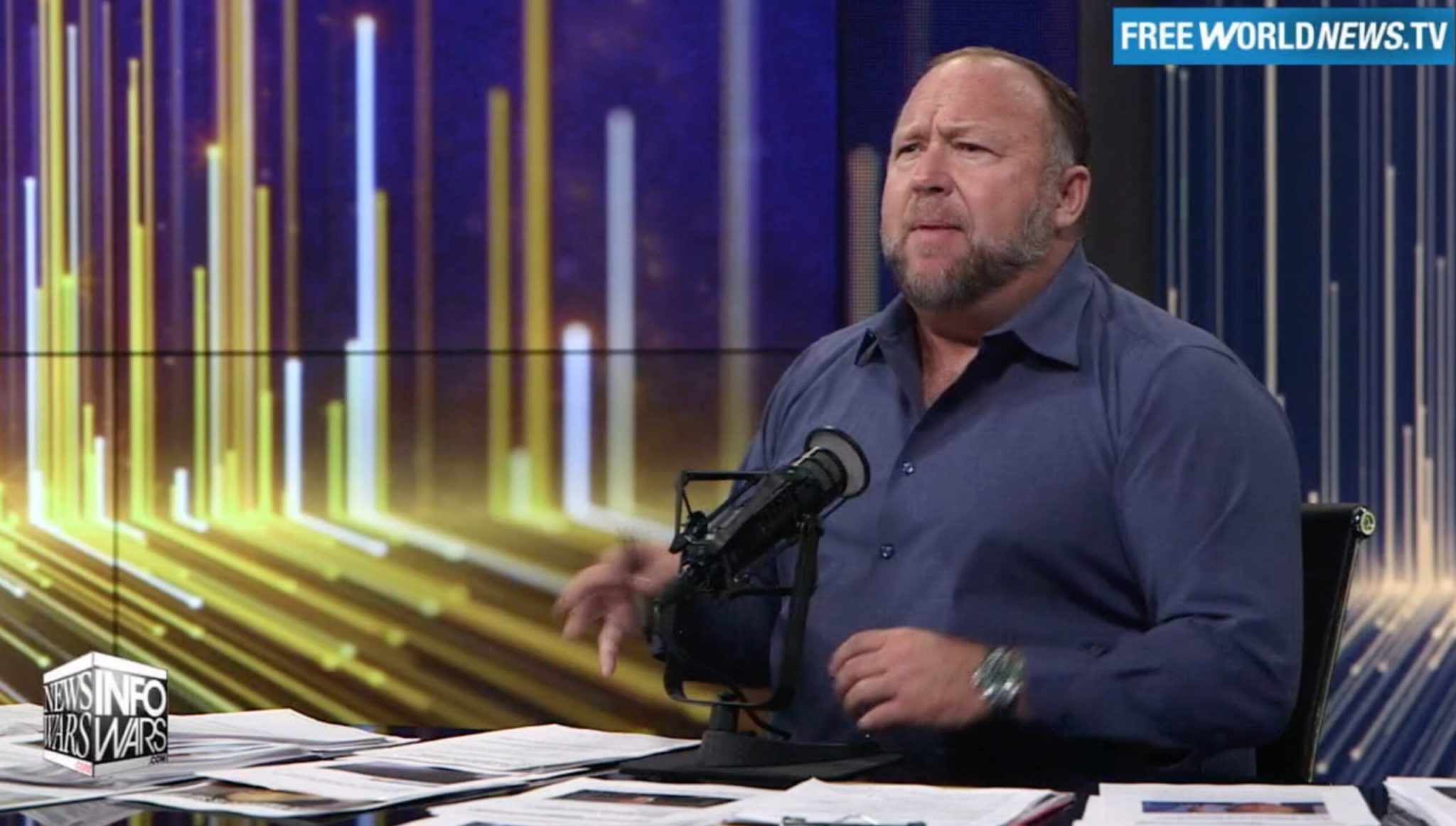 Alex Jones Slams Trump for Supporting Covid-19 Vaccines: Either ‘Ignorant’ or ‘The Most Evil Man Who Has Ever Lived’