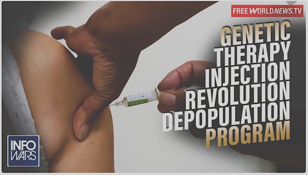 Top Pfizer Scientist Warns The Vaccine Is A Depopulation Weapon