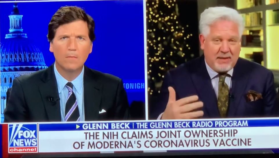 HUGE! Glenn Beck on Tucker Carlson: US Doctors Were Reviewing Moderna Vaccine In December 2019 Before COVID Hit the US (VIDEO)