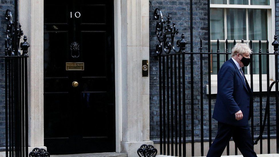 Lockdown parties in No 10 on eve of Prince Philip’s funeral Published4 hours ago