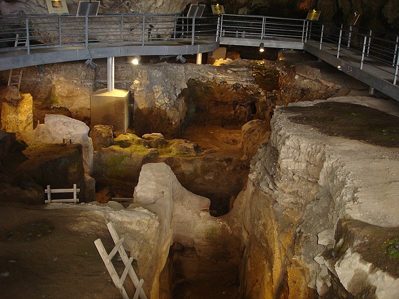 Theopetra Cave: The Oldest Human Construction on Earth