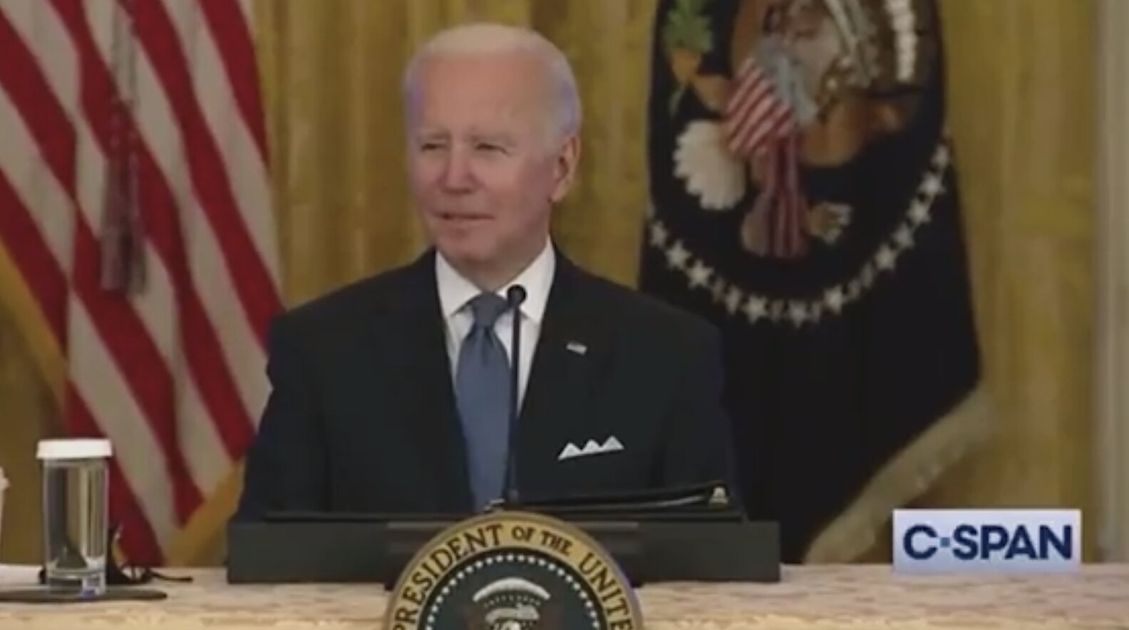 Biden Calls Reporter ‘Dumb Son of A Bitch’ After Asked About Rampant Inflation