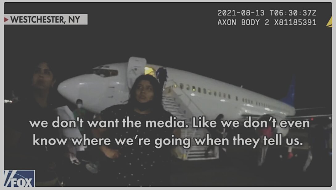 Watch: “The Government is Betraying the American People” Contractor Says, As Feds Secretly Fly Illegals into New York