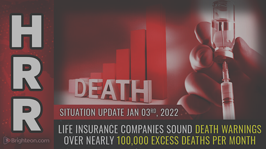 ΗΠΑ – Διευθύνων Σύμβουλος Ασφαλειών Ζωής: «Σχεδόν 100.000 επιπλέον θάνατοι ανά μήνα στις ΗΠΑ…»