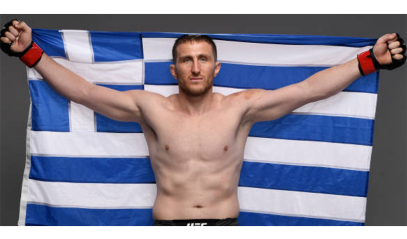 ‘ΚΟΡΥΦΑΙΟΙ 2021’ – ΑΝΔΡΕΑΣ ΜΙΧΑΗΛΙΔΗΣ : Ο πρώτος Έλληνας που νικά στο UFC και πατά Madison Square Garden!