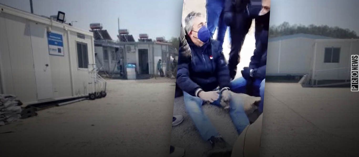 Νέα ένταση στον Έβρο: Συνέλαβαν εκ νέου τον Χ.Τυρμπάκη – Βίντεο με υπεργολάβο να ρίχνει μπουνιές στον πρόεδρο του ΑΚΚΕΛ