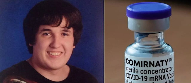 Πέθανε και επίσημα από το εμβόλιο της Pfizer: Έβηχε αίμα πριν «σβήσει» ο 24χρονος που έπεσε θύμα των «Big Pharma»