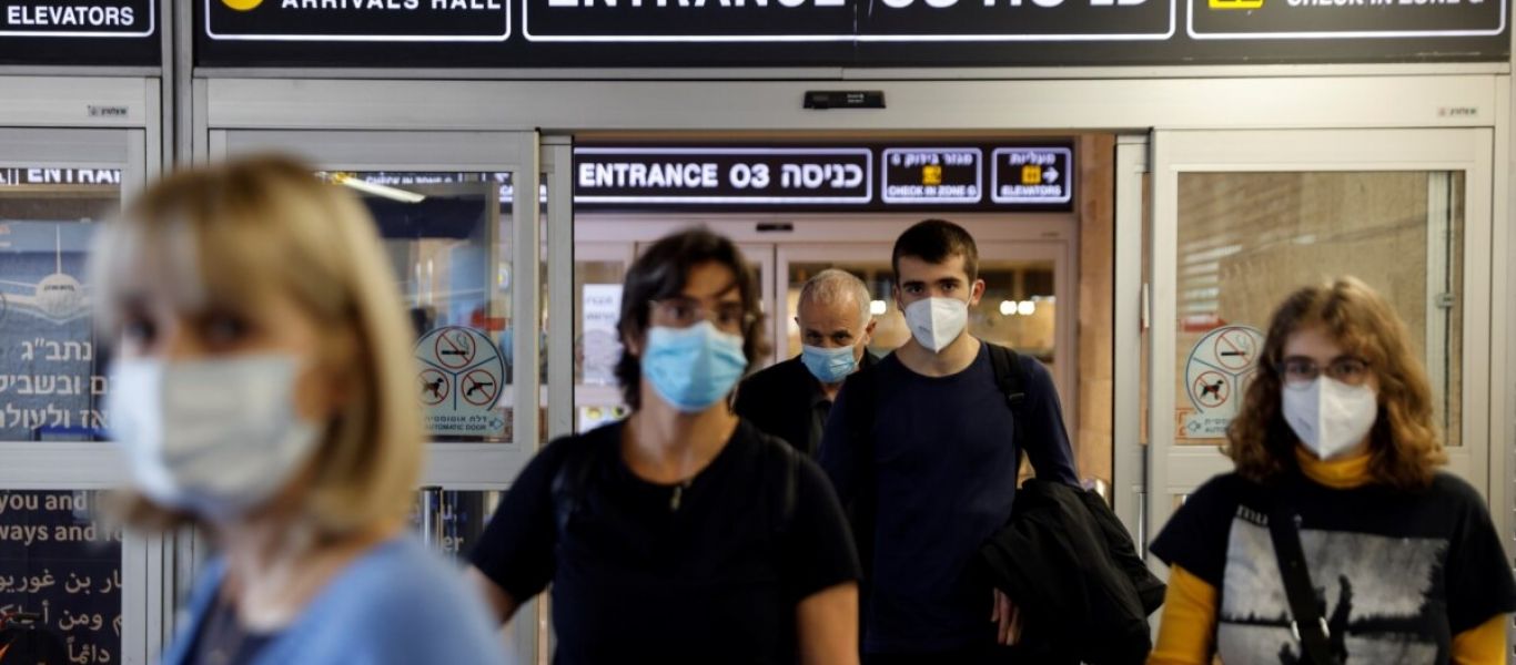 Ισραήλ: Ανοιχτά σύνορα σε όλους τους τουρίστες – Καταργεί συνεχώς περιορισμούς χωρίς διακρίσεις εμβολιασμού