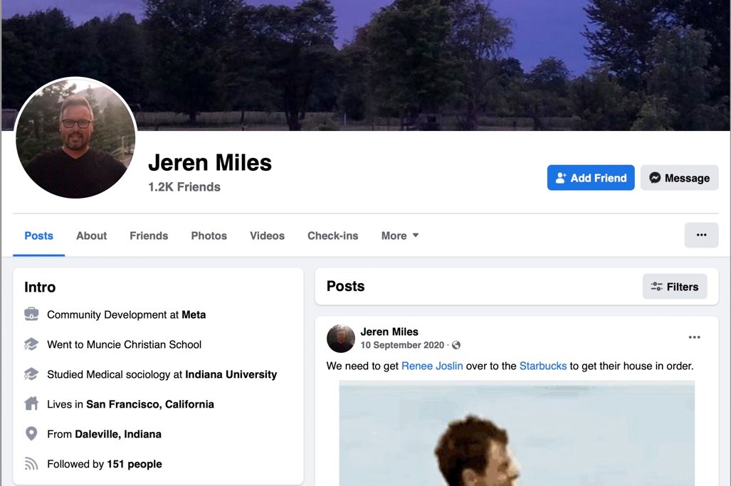 ΔΕΙΤΕ: Ο Διευθυντής Κοινοτικής Ανάπτυξης του Meta-Facebook πιάστηκε σε επιχείρηση-«κεντρί» για παιδεραστία σε ξενοδοχείο