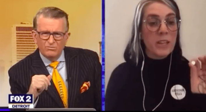 Founder of Detroit Satanic Temple Kills Baby on Live TV During Interview With Pro-Life Activist [VIDEO]