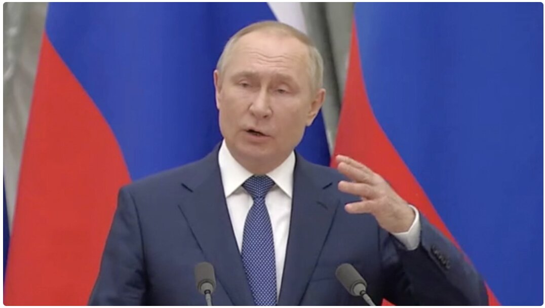 Λογοκριμένο στη Δύση: Δείτε τον Βλαντιμίρ Πούτιν να απειλεί την Ευρώπη με…πυρηνικό πόλεμο